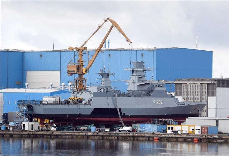 Lürssen und German Naval Yards einigen sich auf Kooperation Die Werften wollen im Marineschiffbau zusammenarbeiten.