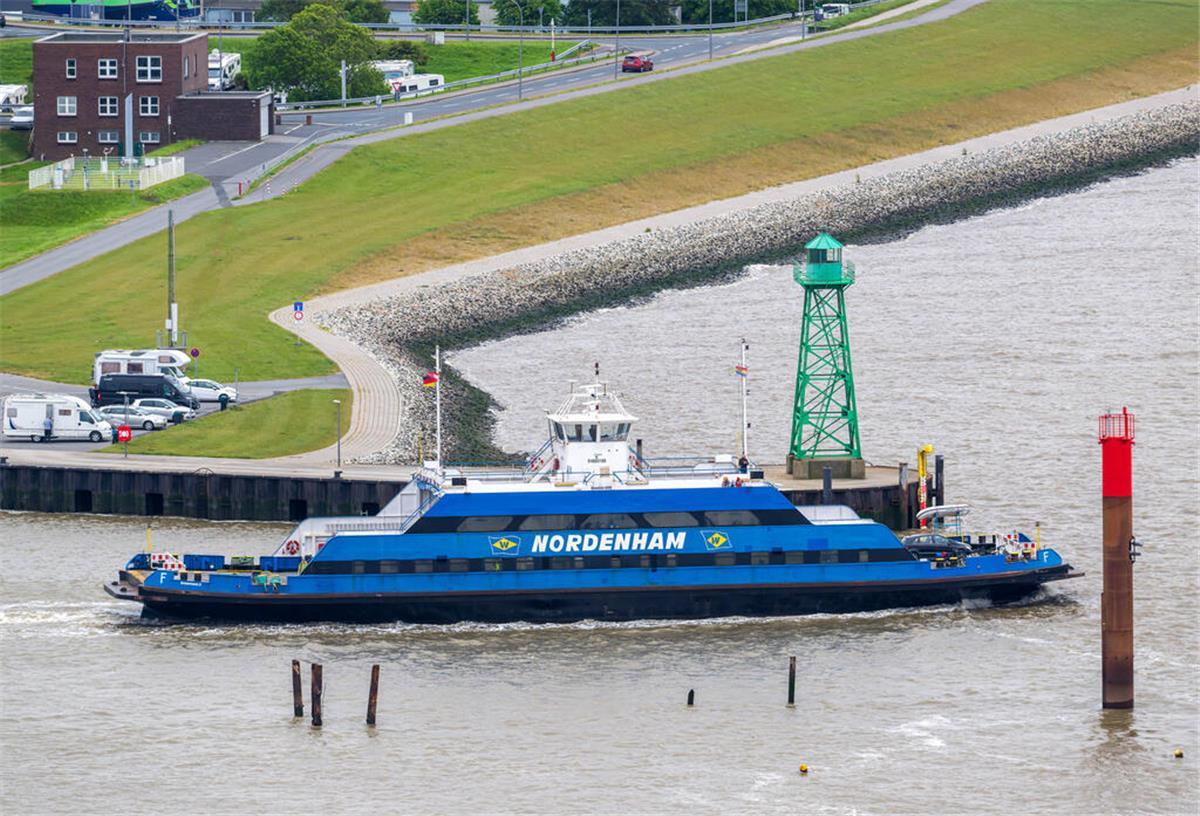 Die Weserfähre Bremerhaven-Nordenham 