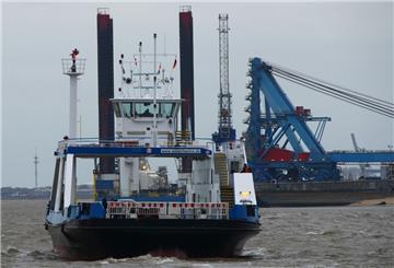 Die Weserfähre fährt derzeit in Bremerhaven nicht.