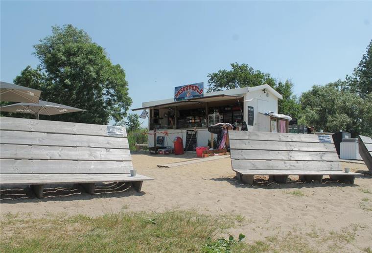 Weserperle in Dedesdorf öffnet zu Ostern wieder Die "Weserperle" am Strand von Dedesdorf ist ein beliebtes Ausflugsziel.