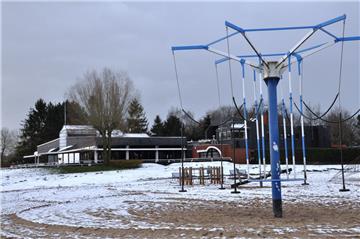Die Weserterrassen am Nordenhamer Strand schließen zum Jahresende