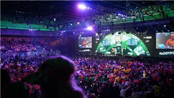 Die West Hall im Alexandra Palace bleibt WM-Standort.