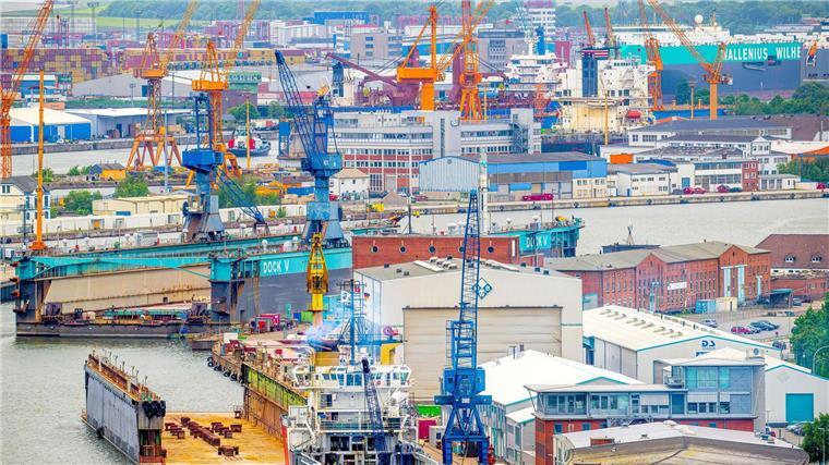 Westkaje in Bremerhaven wird saniert Die Westkaje in Bremerhaven wird saniert. (Archivbild)