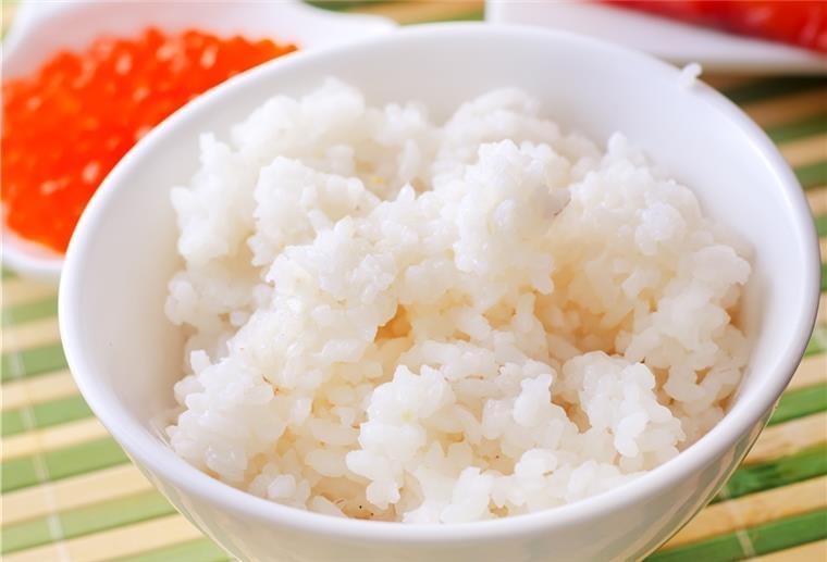 Yummie: Sushi ist gesund Die wichtigste Komponente beim Sushi: Reis.