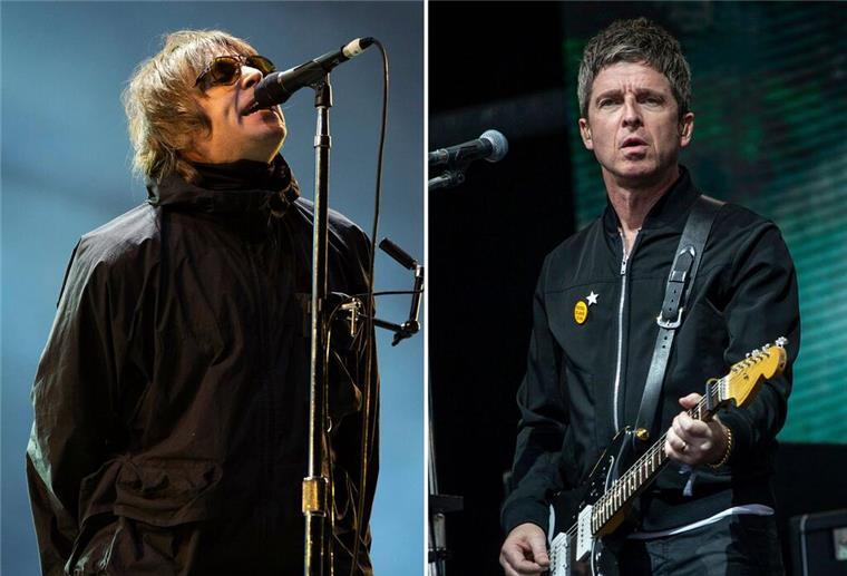 Oasis kündigt Konzertfilm mit „Peaky Blinders“-Schöpfer an Die wiedervereinte Britpopband Oasis tut sich für einen Konzertfilm über ihre Comeback-Tour mit „Peaky Blinders“-Schöpfer Steven Knight zusammen. (Archivbild)