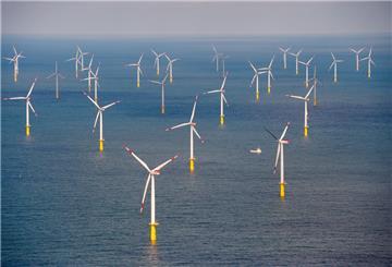 Die Windparkentwicklung geht weiter - auch in der Nordsee.