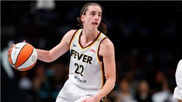 Die WNBA-Saison ist für Caitlin Clark beendet.