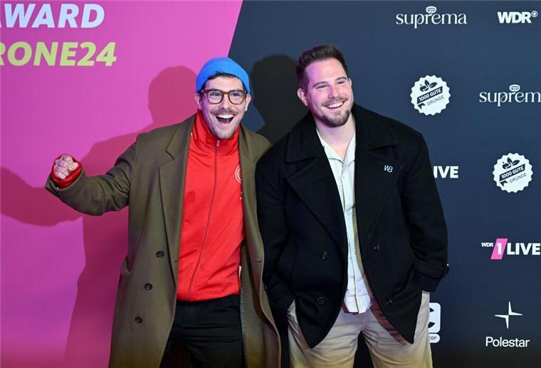 Wolter-Zwillinge: Vom YouTube-Wohnzimmer ins Hauptprogramm Die Wolter-Zwillinge Dennis (links) und Benjamin bekommen ihre eigene TV-Show im Hauptprogramm.