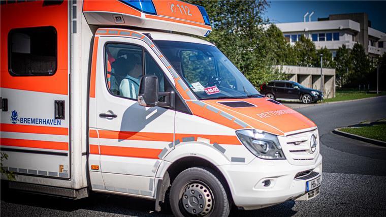 Bremerhavener Rettungsdienst ist absolut am Limit Rettungswagen