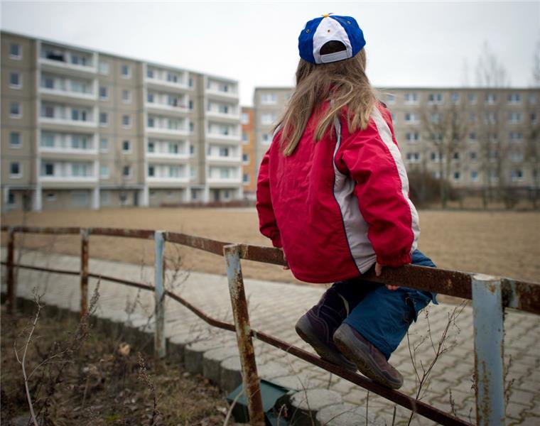 Die Zahl der von Hartz IV abhängigen Kinder ist vor allem in Bremen und Bremerhaven gestiegen.