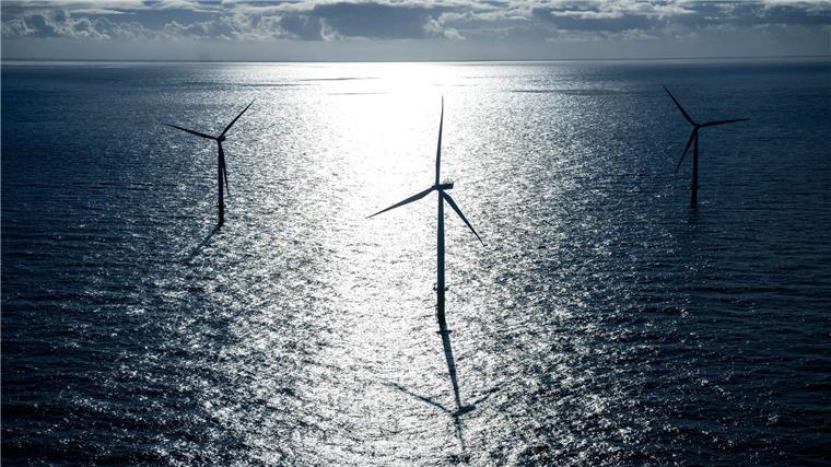 Großaufträge für Windparkgebiet Nordlicht nahe Borkum Die Zahl der Windräder in der Nordsee wird steigen. (Symbolbild)