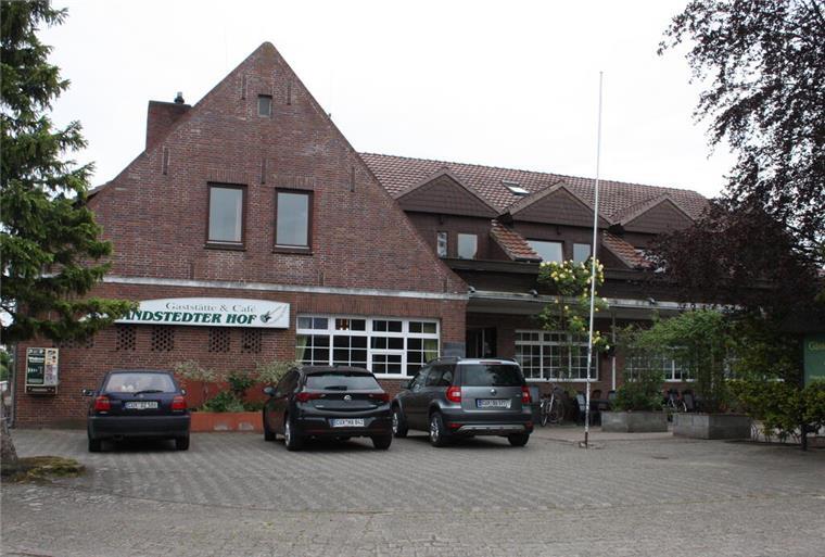 Keine Gastro mehr im Sandstedter Hof - Auch der Weihnachtsmarkt fällt weg Die Zeit, in der es im Sandstedter Hof Gastronomie gab, geho¨rt der Vergangenheit an.