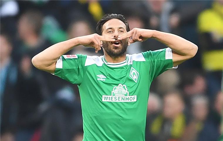 Darum dürfte Pizarro eine Zukunft bei Werder haben Die Zeit von Claudio Pizarro bei Werder Bremen ist wohl noch nicht abgelaufen.