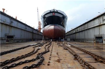 Die Zeiten auf der Lloyd Werft bleiben schwierig.