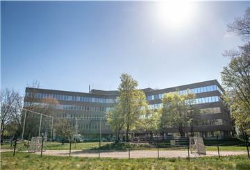 Die Zentrale Aufnahmestelle für Asylbewerber und Flüchtlinge im Land Bremen (ZASt) im Stadtteil Vegesack.