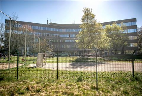 Die Zentrale Aufnahmestelle für Asylbewerber und Die Zentrale Aufnahmestelle für Asylbewerber und Flüchtlinge im Lande Bremen (ZASt) im Stadtteil Vegesack.
