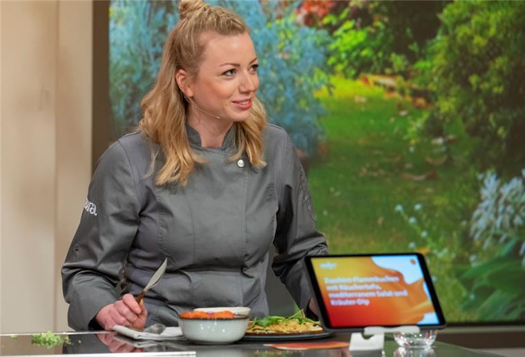 Zora Klipp aus Zeven mit neuer Show in der ARD Die Zevenerin Zora Klipp geht ab Montag mit der Show „Familien-Kochduell“ auf Sendung.