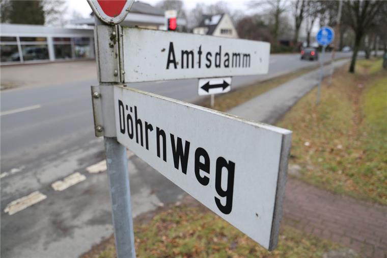 Die Zivilcourage wurde dem Opfer zum Verhängnis: Im Einmündungsbereich Döhrnweg/Amtsdamm attackierte ein Bremerhavener den Hagener Familienvater nach einem Besuch der örtlichen Discothek. Foto Gehrke