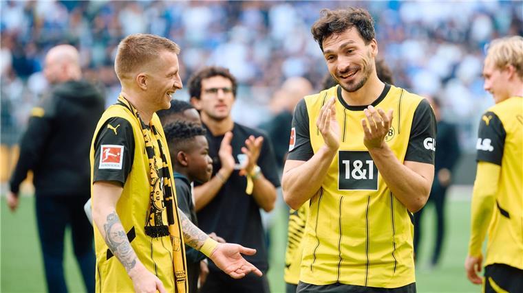 BVB sucht neue Leitwölfe: Wer ersetzt Reus und Hummels? Die Zukunft der ehemaligen BVB-Profis Marco Reus und Mats Hummels ist weiterhin ungeklärt.