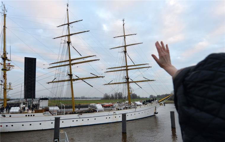 "Gorch Fock": Elsflether Werft AG will Insolvenzantrag stellen Die Zukunft der "Gorch Fock" bleibt weiter ungewiss.