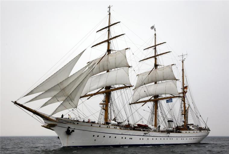"Gorch Fock": Elsflether Werft angeblich zahlungsunfähig Die Zukunft der "Gorch Fock" ist weiter ungewiss.