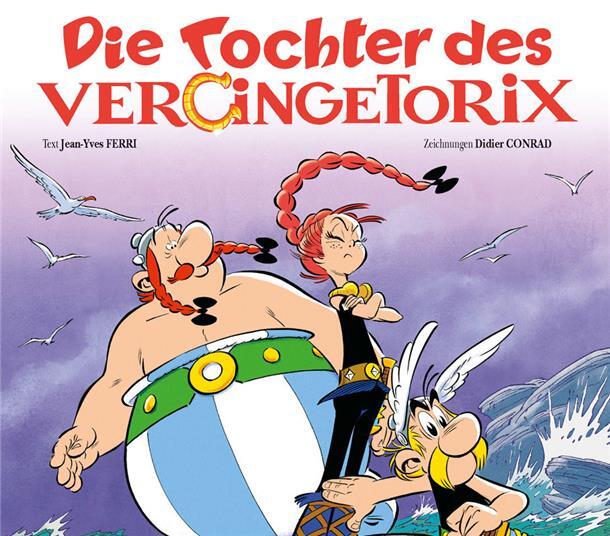 Die Zukunft Galliens ist jung. Und weiblich! Das neue Asterix-Abenteuer ab jetzt im Handel! 
