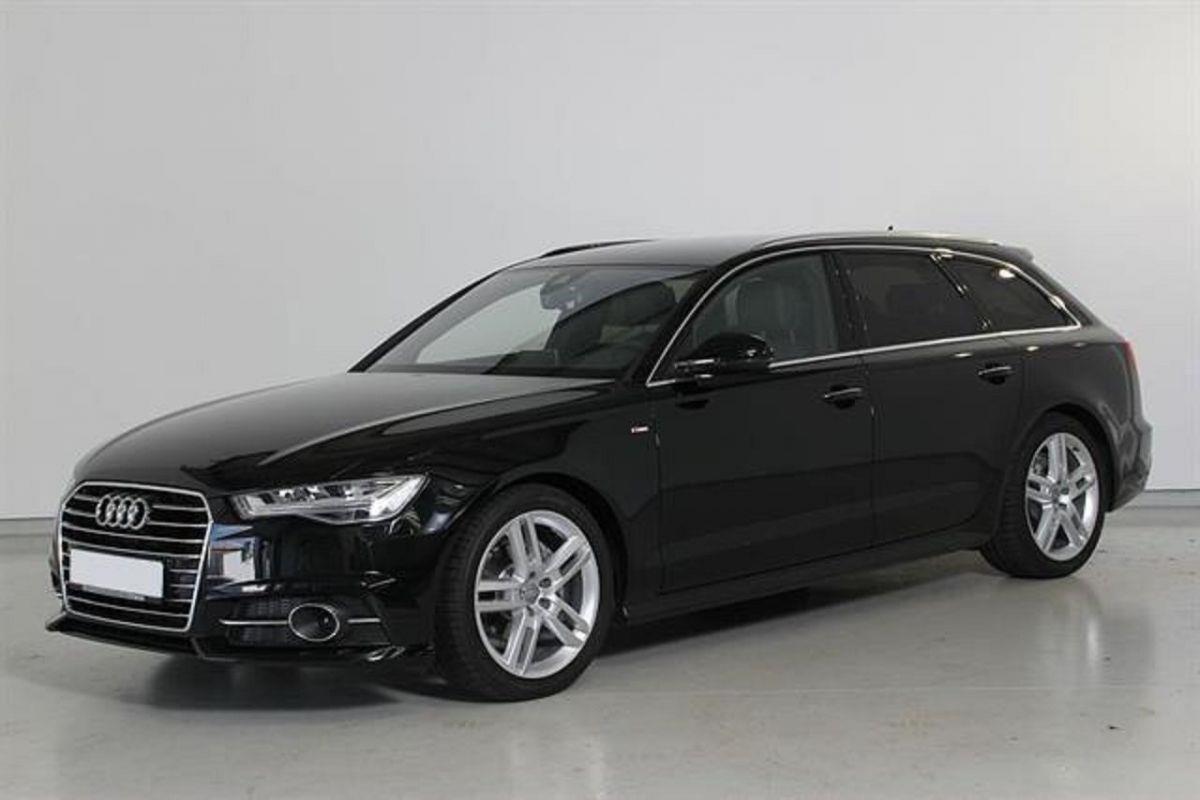 Diebe stahlen schon wieder einen Audi. Dieses Mal in Lunestedt. 