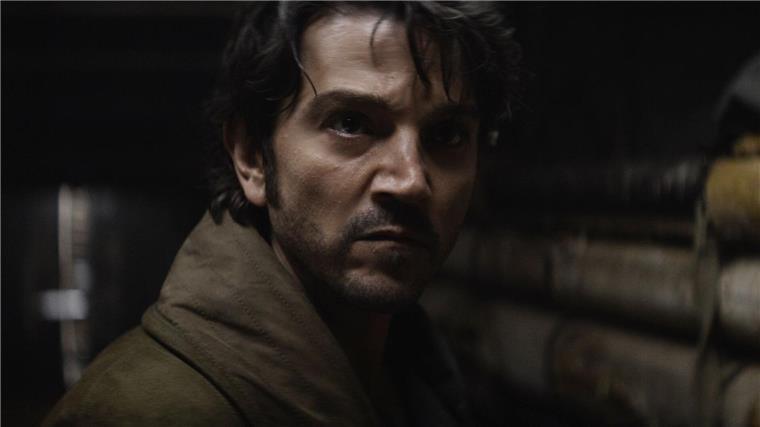 Diego Luna spielt Titelheld Cassian Andor: „Er ist in der Lage, für die Rebellion schreckliche Dinge zu tun.“
