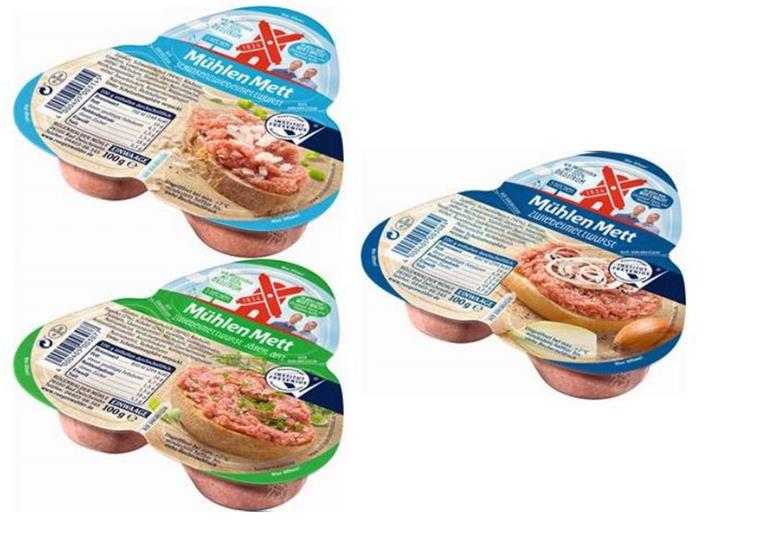 Fremdkörper im Essen? Die Rügenwalder Mühle ruft ihr "Mühlen Mett" zurück Diese 100-g-Becher der Rügenwalder Mühle (MHD bis 11.05.2018) werden zurückgerufen.