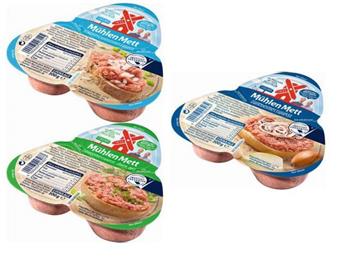 Diese 100-g-Becher der Rügenwalder Mühle (MHD bis 11.05.2018) werden zurückgerufen.