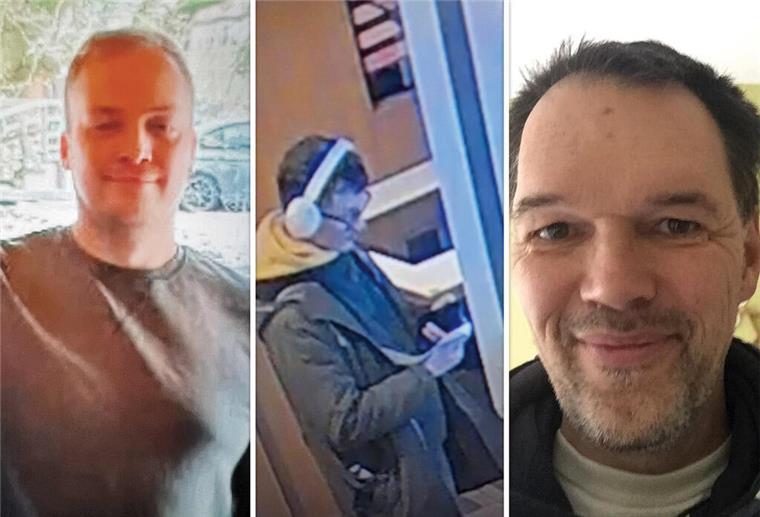 Drei Männer vermisst: Polizei bittet Bevölkerung um Mithilfe Vermisste