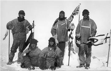 Scotts Südpol-Expedition