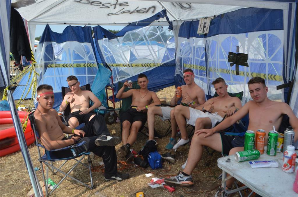 Diese Jungs aus Nordholz haben trotz ihrer jungen Jahre schon einige Deichbrands...