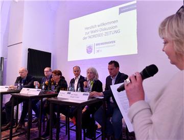Diese Kandidaten zur Stadtverordnetenversammlung diskutieren in der "Losche" mit jungen Bremerhavenern.