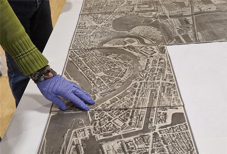 Diese Bremerhaven-Fotos wurden von den Nazis als geheim eingestuft Diese Luftaufnahmen von Bremerhaven entstanden 1937, als die Nazis in Deutschland herrschten.