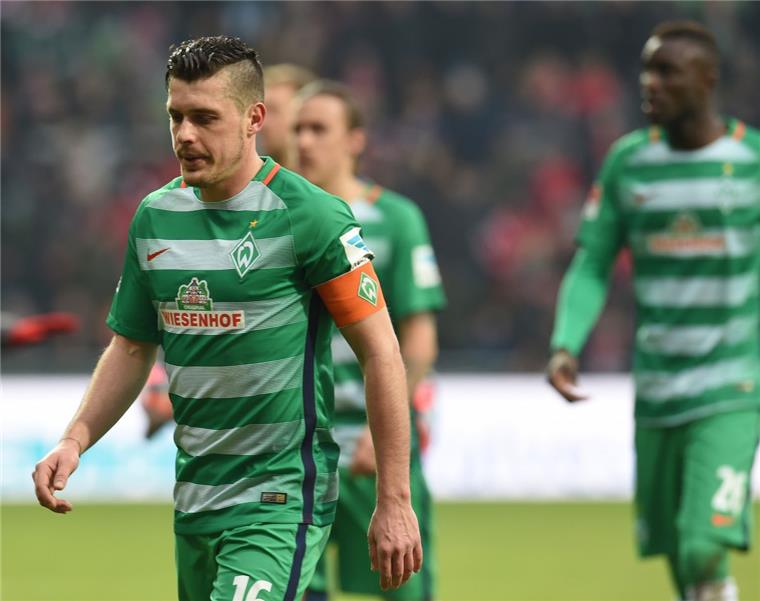 Diese Niederlage gegen die Bayern haben die Bremer nicht verdient, denn sie haben gut gespielt. 