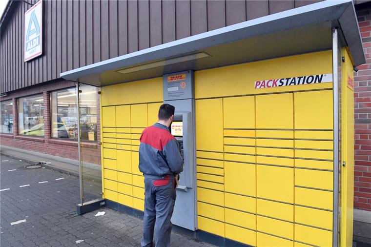 Bremerhaven: Packstation an der Stresemannstraße wird abgebaut Diese Packstation in Bremerhaven-Lehe wird bald abgebaut.