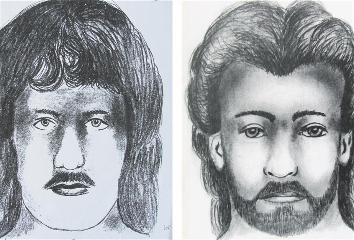 Diese Phantombilder zeigen die mutmaßlichen Mörder zweier Bremerhavener Prostituierter.