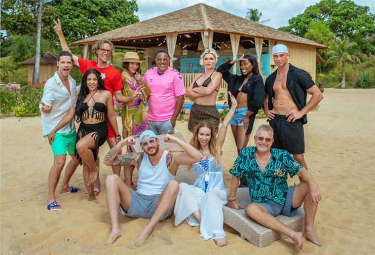 Kampf der Realitystars: Annina Semmelhaack und Ailton kämpfen um 50.000 Euro Die Teilnehmer der neuen Staffel Kampf der Realitystars: Mit dabei sind Annina Semmelhaack und Ailton.