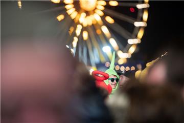 Diese Teletubbies sind beim Deichbrand sehr oft vertreten. Foto: Hartmann
