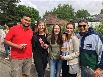Diese Truppe kommt aus Bremerhaven.