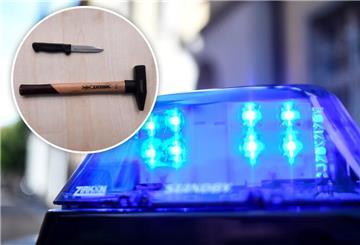 Diese Waffen führte der junge Mann mit, der am Bremer Hauptbahnhof Reisende mit einem Hammer bedroht hat.