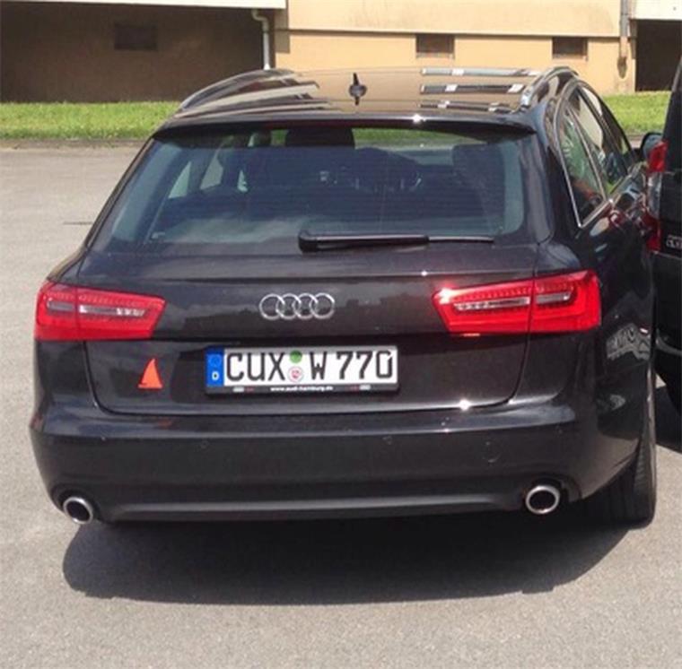 Dieser Audi ist in der vergangenen Nacht in Cuxhaven gestohlen worden.