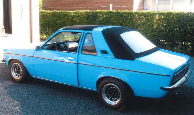 Seltener Oldtimer in Imsum gestohlen Dieser blaue Oldtimer ist aus einer Garage gestohlen worden.