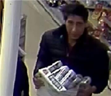Dieser Ladendieb weist verblüffende Ähnlichkeit mit David Schwimmer (Ross Geller in "Friends") auf.