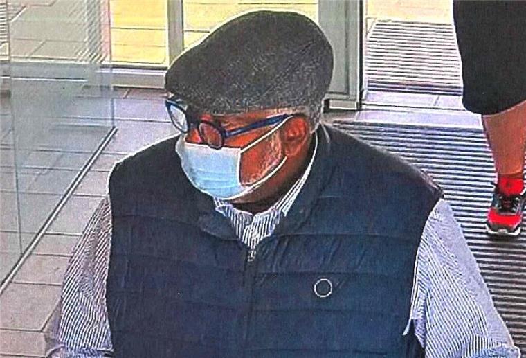 Fahndung: Wer kennt diesen mutmaßlichen Betrüger? Bild des Tatverdächtigen