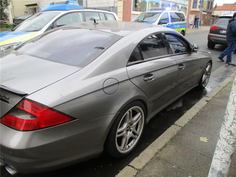 Dieser Mercedes-AMG hat etliche Mängel und wird jetzt vorerst komplett aus dem Verkehr gezogen.