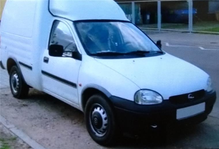 Dieser Opel Combo wurde in Nordholz gestohlen.