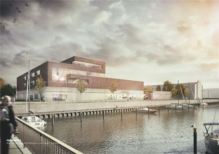 Dieser Siegerentwurf stammt von einem Kölner Architekturbüro.