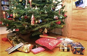 Dieses Bild kennt jeder: Unter einem Weihnachtsbaum liegen haufenweise Geschenke – eingewickelt in umweltschädliches, kurzlebiges Glanz- und Schmuckpapier. Es geht aber auch anders, meinen Umweltschützer: Beispielsweise könnte Packpapier verwendet werden.